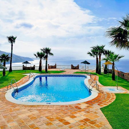 Casa Acogedora Con Vistas Espectaculares - Cozy Seaview House - 24H Access - Private Parking Villa Almunecar Bagian luar foto