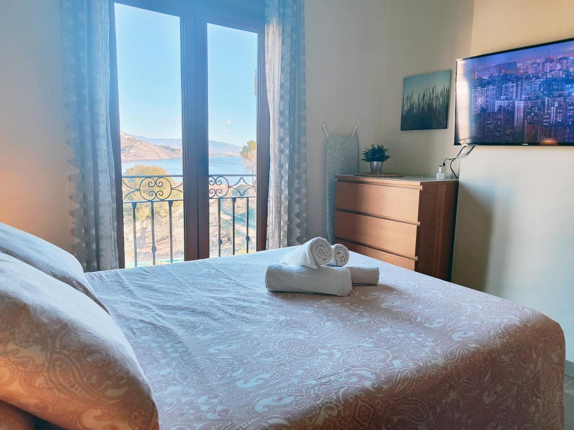 Casa Acogedora Con Vistas Espectaculares - Cozy Seaview House - 24H Access - Private Parking Villa Almunecar Bagian luar foto
