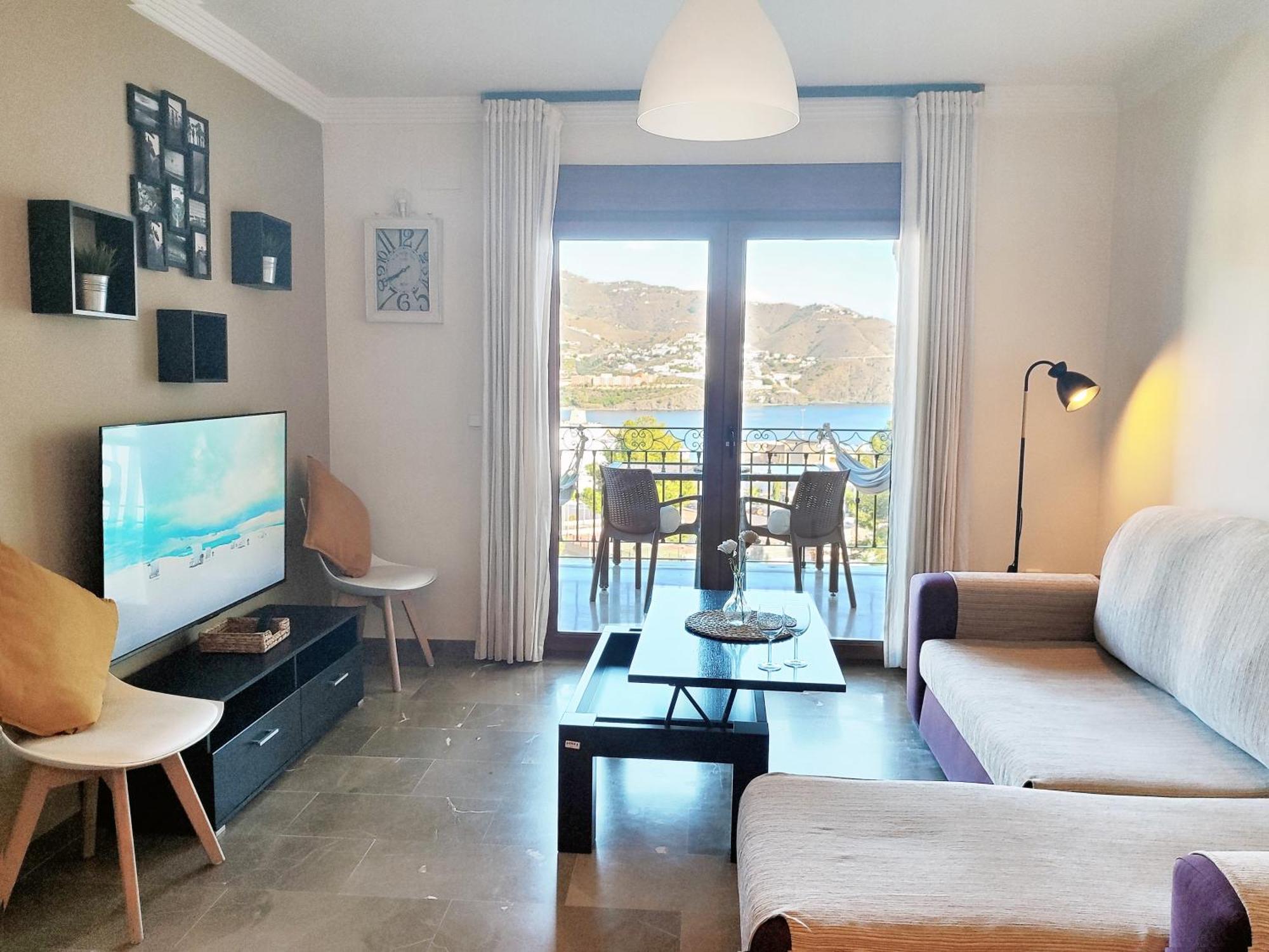Casa Acogedora Con Vistas Espectaculares - Cozy Seaview House - 24H Access - Private Parking Villa Almunecar Bagian luar foto