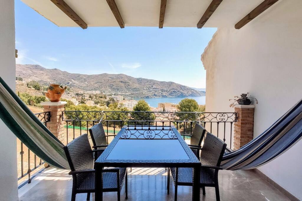 Casa Acogedora Con Vistas Espectaculares - Cozy Seaview House - 24H Access - Private Parking Villa Almunecar Bagian luar foto
