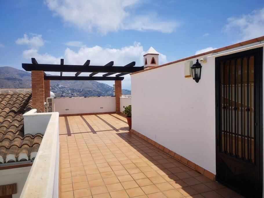 Casa Acogedora Con Vistas Espectaculares - Cozy Seaview House - 24H Access - Private Parking Villa Almunecar Bagian luar foto