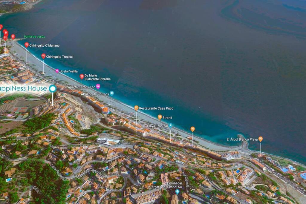 Casa Acogedora Con Vistas Espectaculares - Cozy Seaview House - 24H Access - Private Parking Villa Almunecar Bagian luar foto