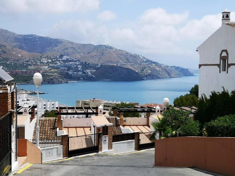 Casa Acogedora Con Vistas Espectaculares - Cozy Seaview House - 24H Access - Private Parking Villa Almunecar Bagian luar foto
