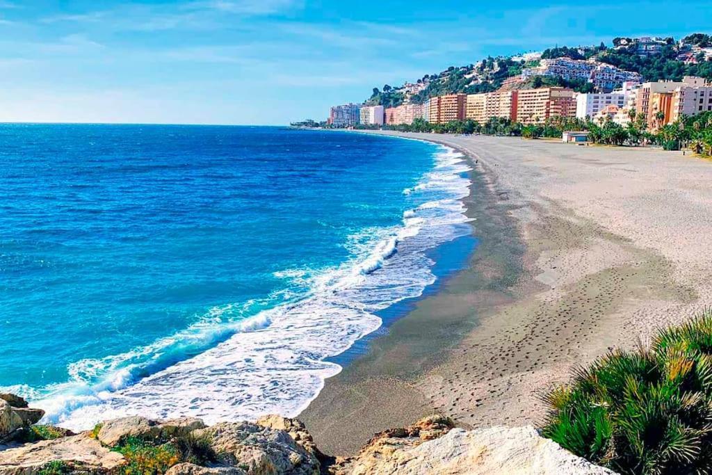 Casa Acogedora Con Vistas Espectaculares - Cozy Seaview House - 24H Access - Private Parking Villa Almunecar Bagian luar foto