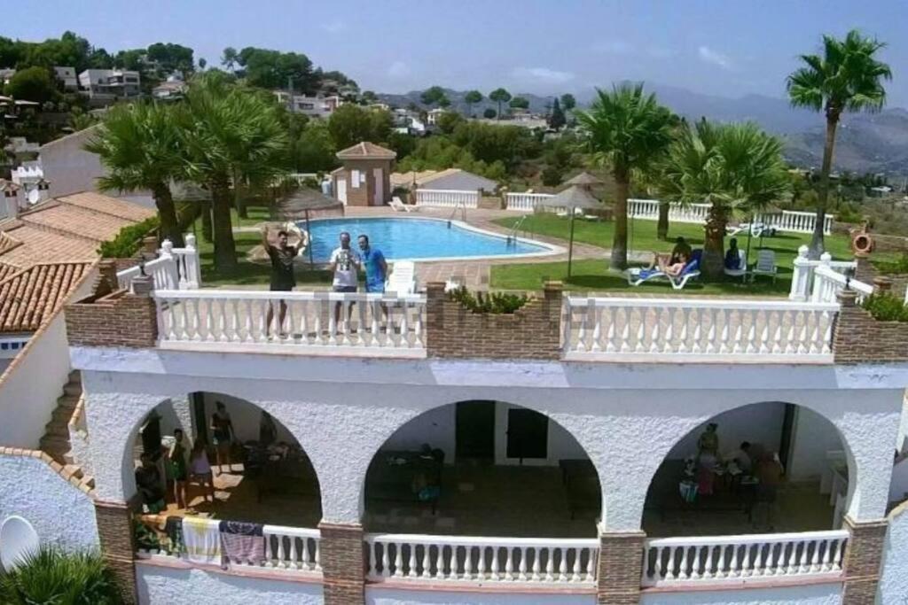 Casa Acogedora Con Vistas Espectaculares - Cozy Seaview House - 24H Access - Private Parking Villa Almunecar Bagian luar foto